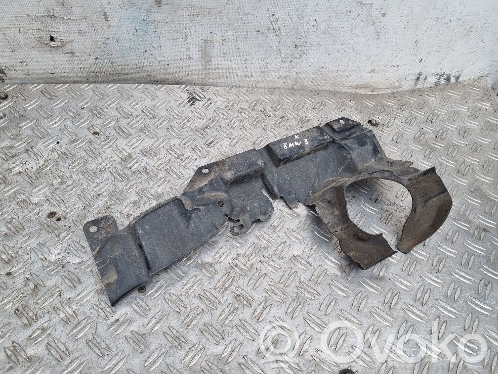 BMW 3 E90 E91 Front underbody cover/under tray 