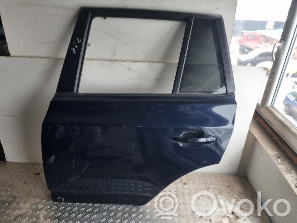 Rear door