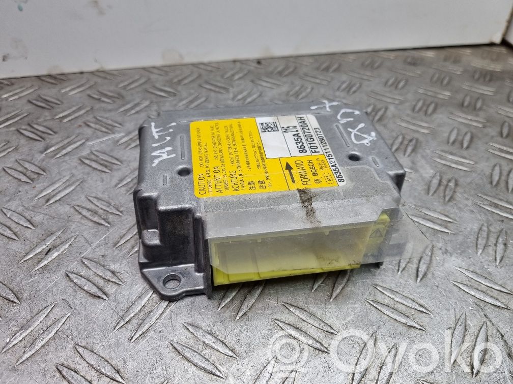 Mitsubishi ASX Airbag control unit/module 