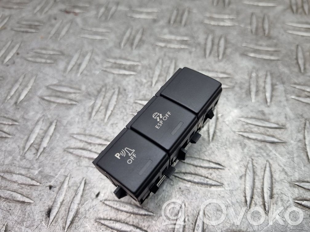 Peugeot 3008 I Parking (PDC) sensor switch 