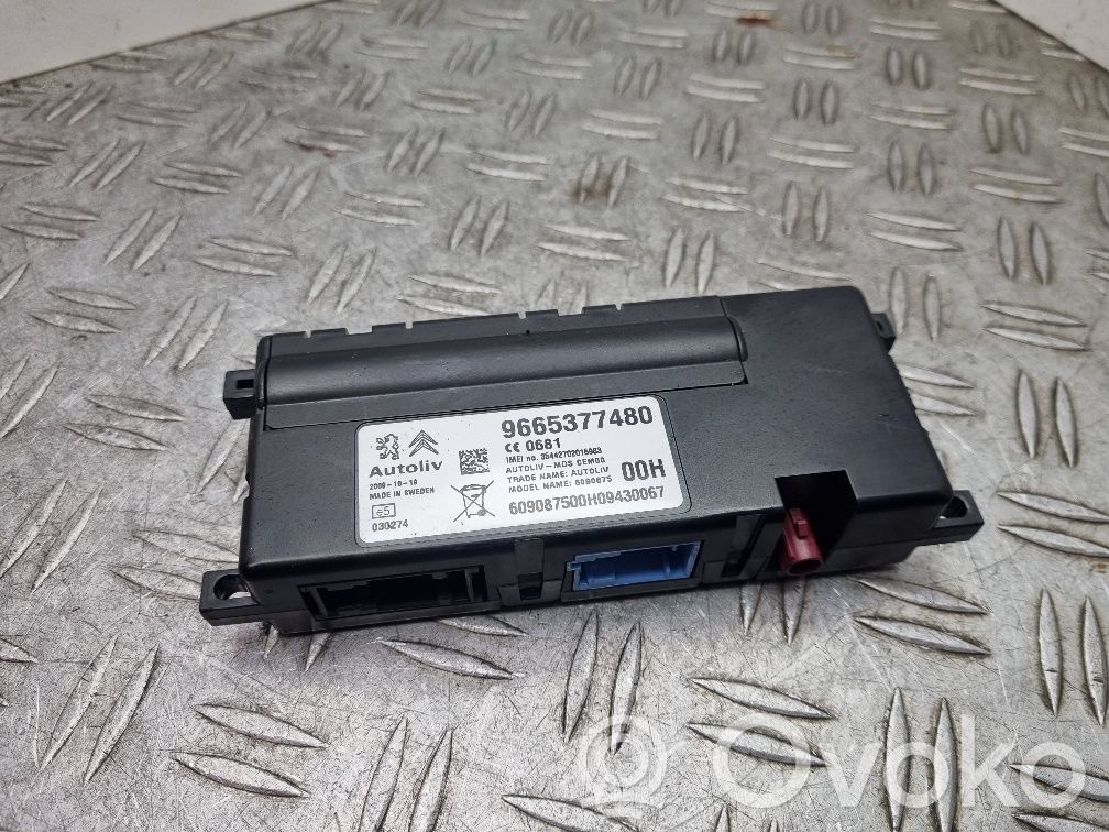 Peugeot 3008 I Bluetooth control unit module 