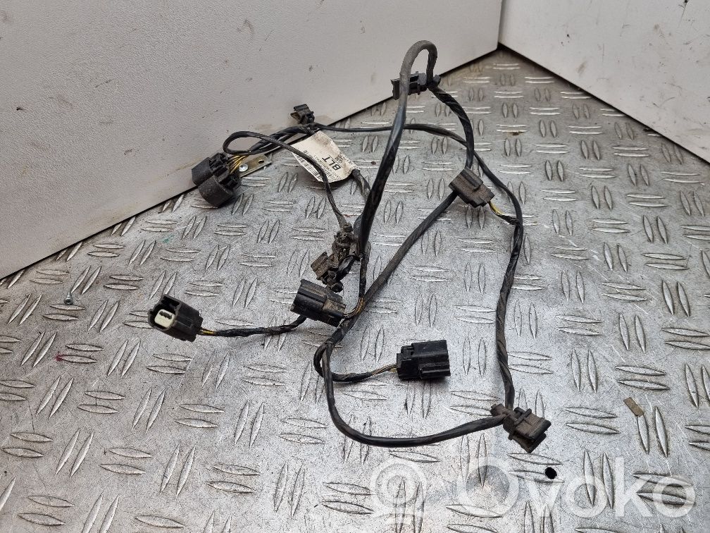 Opel Astra J Cableado del sensor de aparcamiento (PDC) 