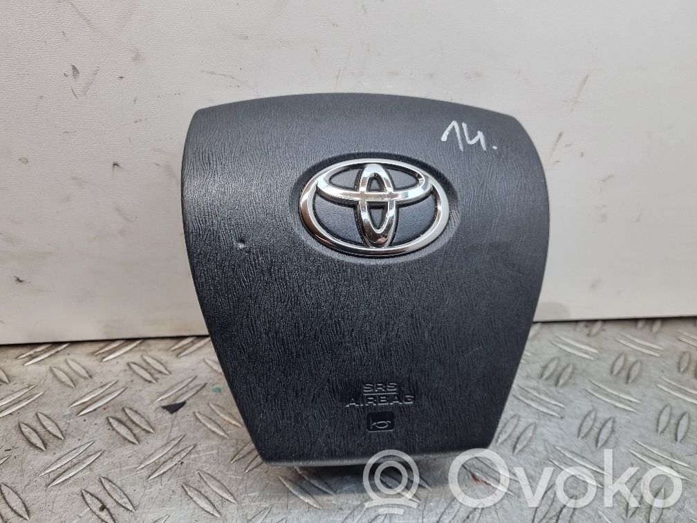 Toyota Prius+ (ZVW40) Stūres drošības spilvens 