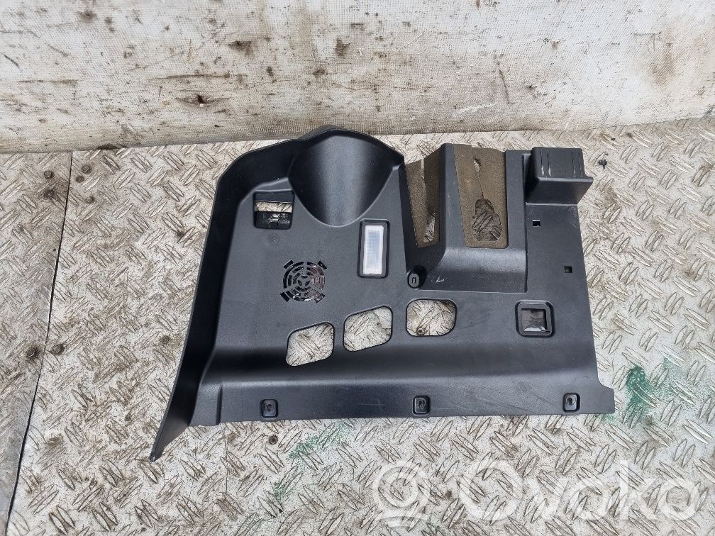 BMW 3 E90 E91 Dashboard lower bottom trim panel 