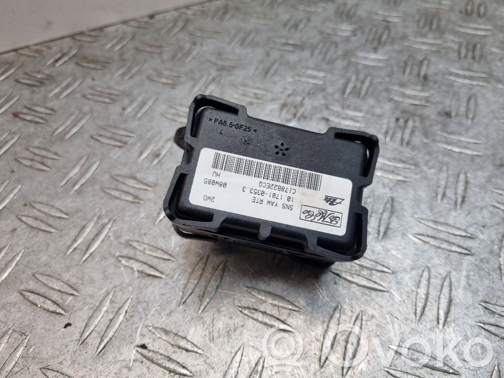 Ford Focus ESP acceleration yaw rate sensor 