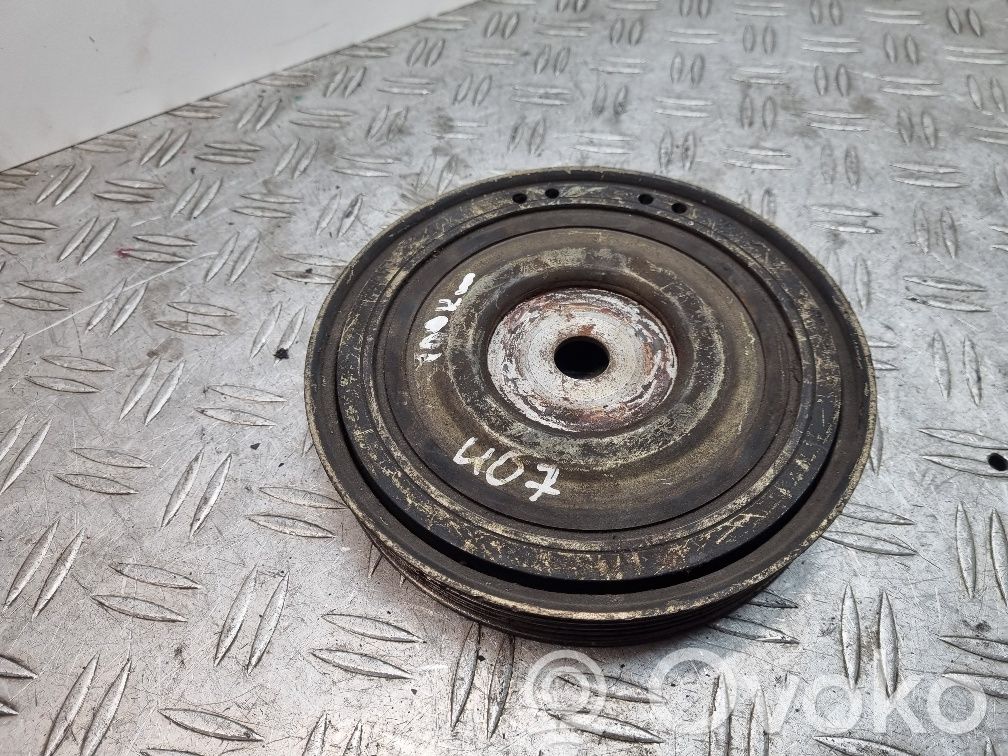 Peugeot 407 Crankshaft pulley 