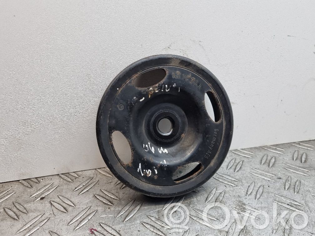 Volkswagen Golf Plus Crankshaft pulley 