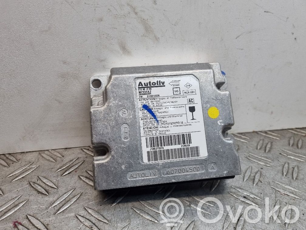 Renault Laguna III Airbag control unit/module 
