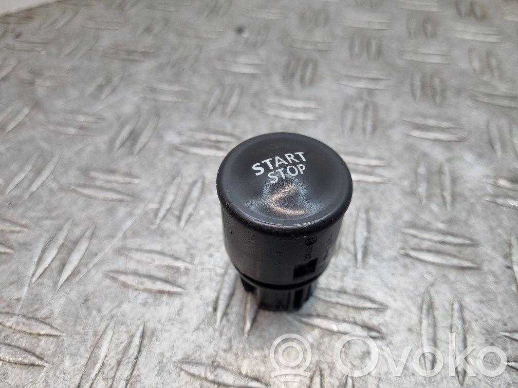 Renault Laguna III Engine start stop button switch 