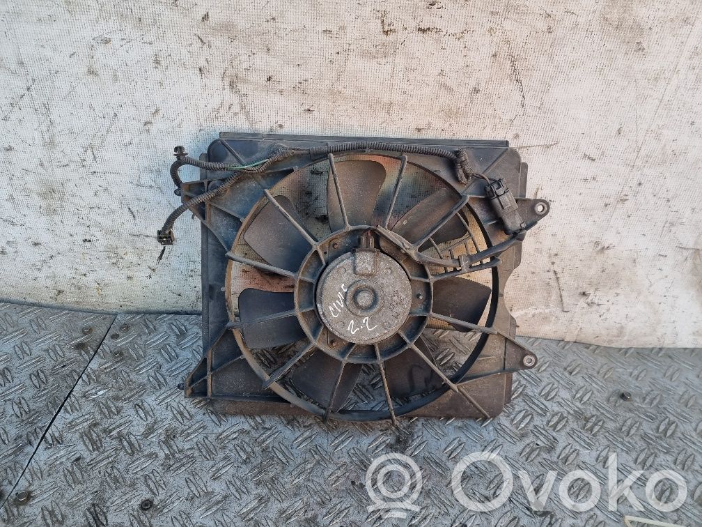 Honda Civic Ventilatore di raffreddamento elettrico del radiatore 