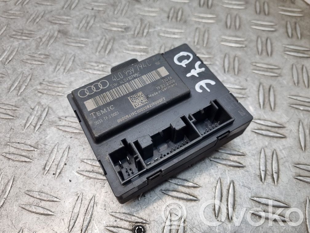 Audi Q7 4L Door control unit/module 