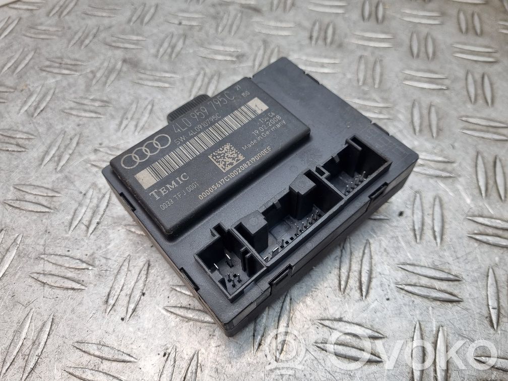 Audi Q7 4L Door control unit/module 