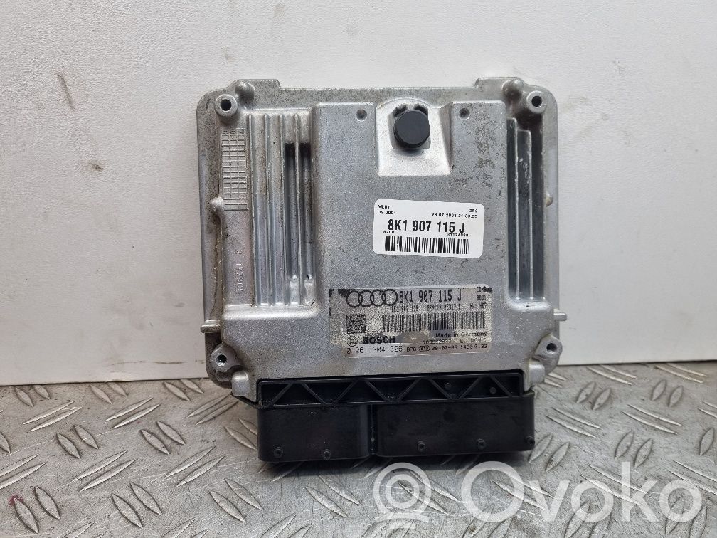 Audi A4 S4 B8 8K Engine control unit/module 