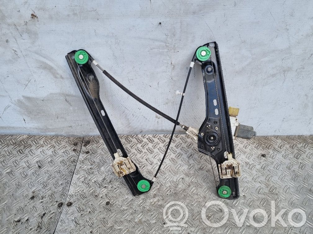 BMW 3 E90 E91 Front door window regulator with motor 