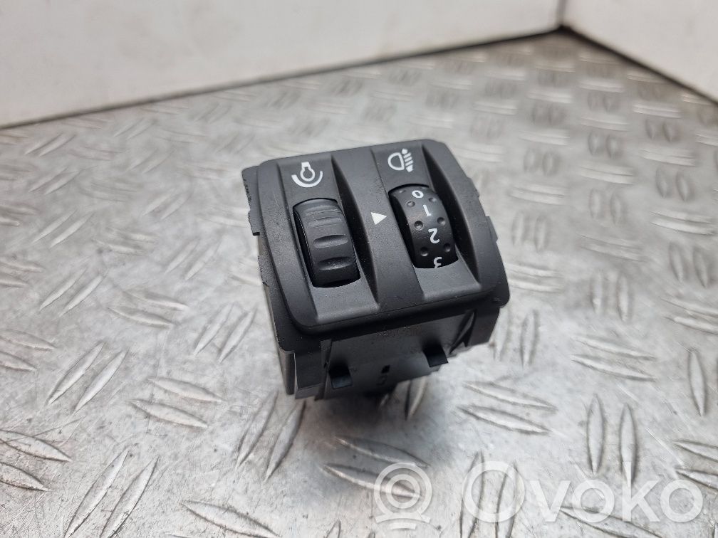 Renault Scenic III -  Grand scenic III Headlight level height control switch 