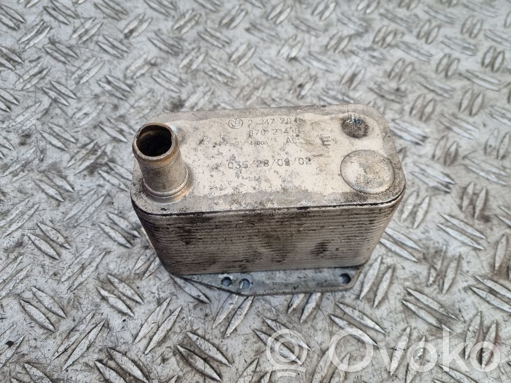 BMW 3 E46 Oil filter mounting bracket 