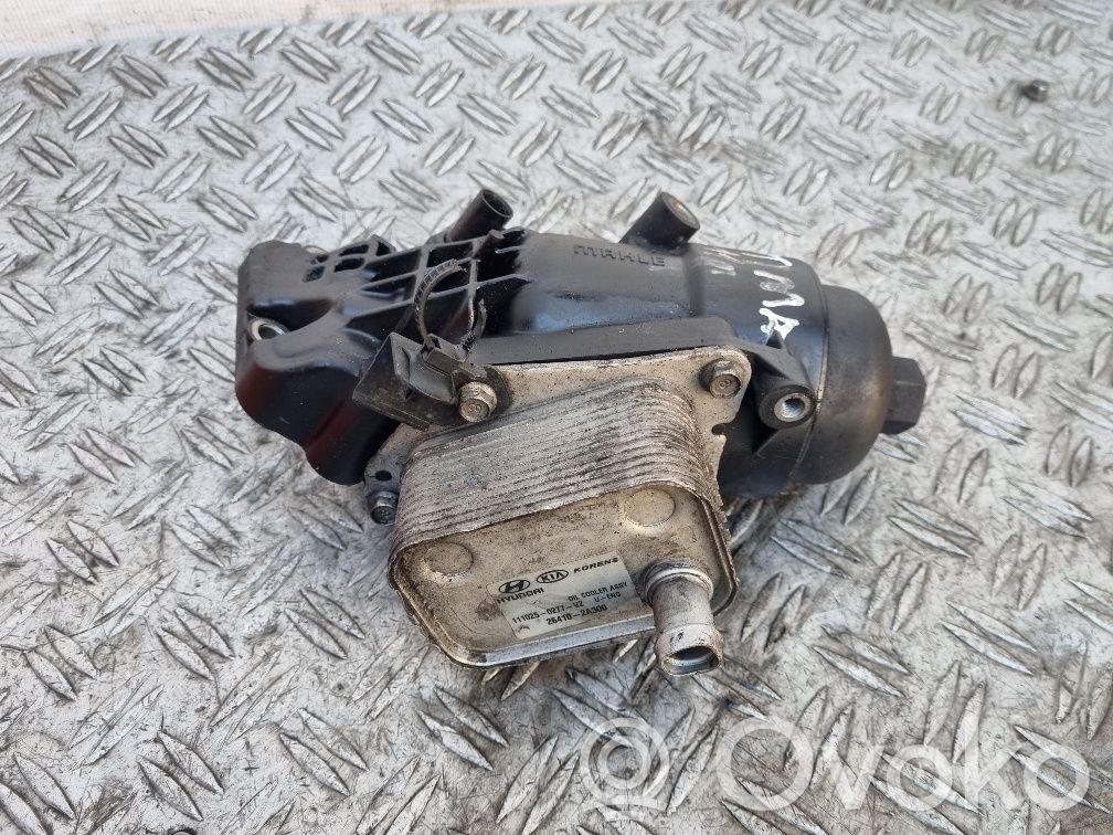 KIA Optima Oil filter mounting bracket 