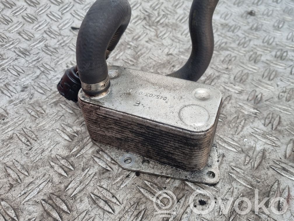 BMW 3 E90 E91 Engine oil radiator 