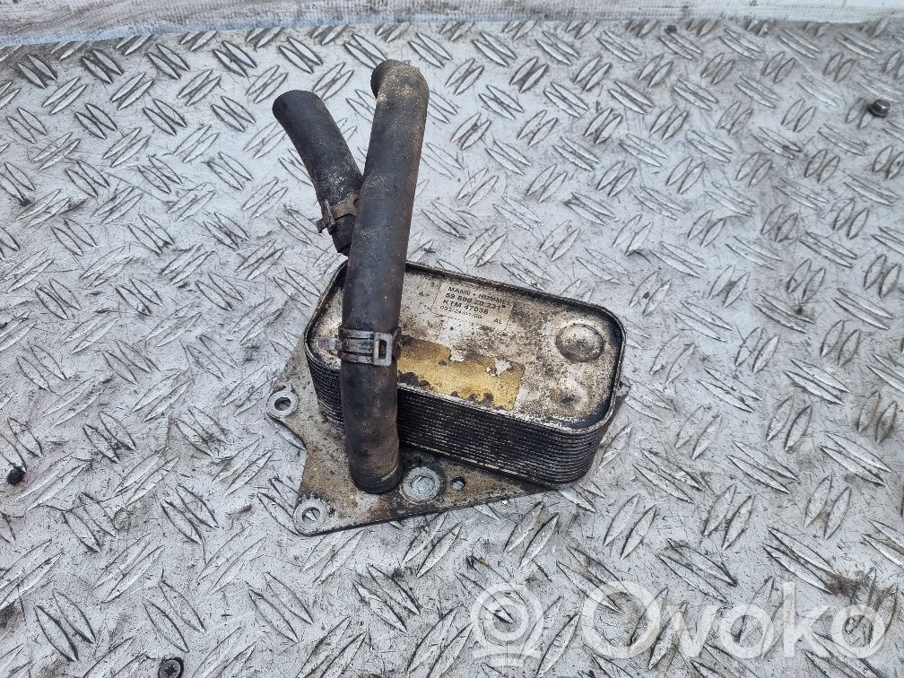 Opel Zafira B Moottoriöljyn jäähdytinlaite 