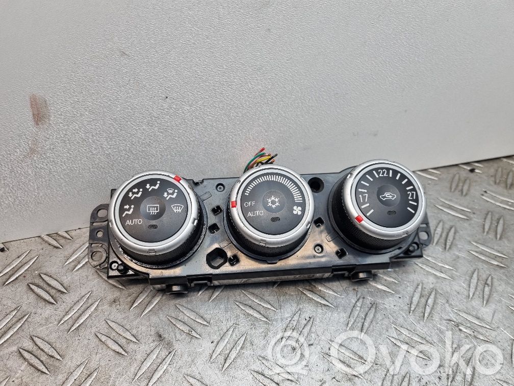 Peugeot 4007 Climate control unit 