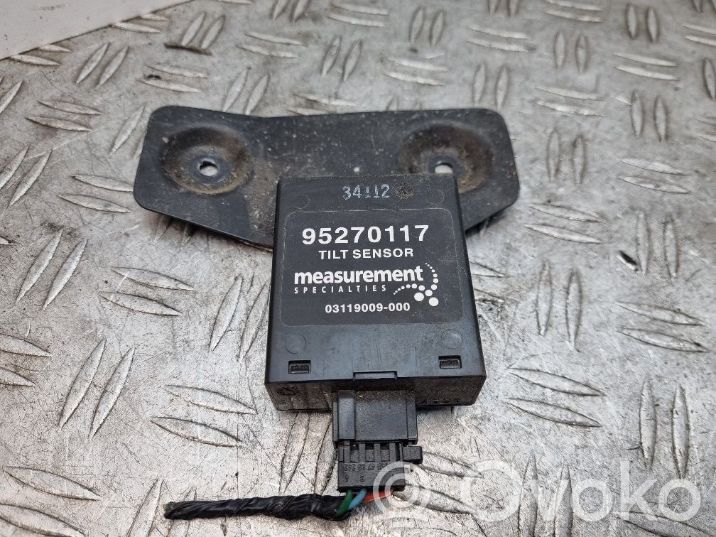 Opel Antara Kulmanopeusanturi 