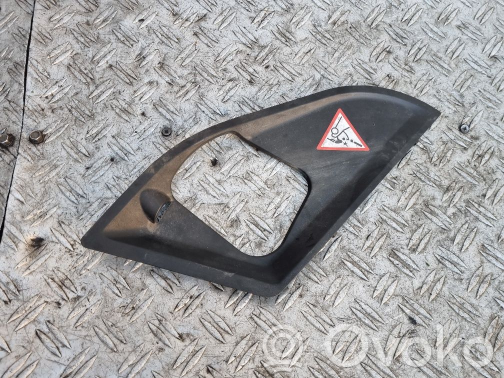 BMW 5 F10 F11 Osłona pasa przedniego 