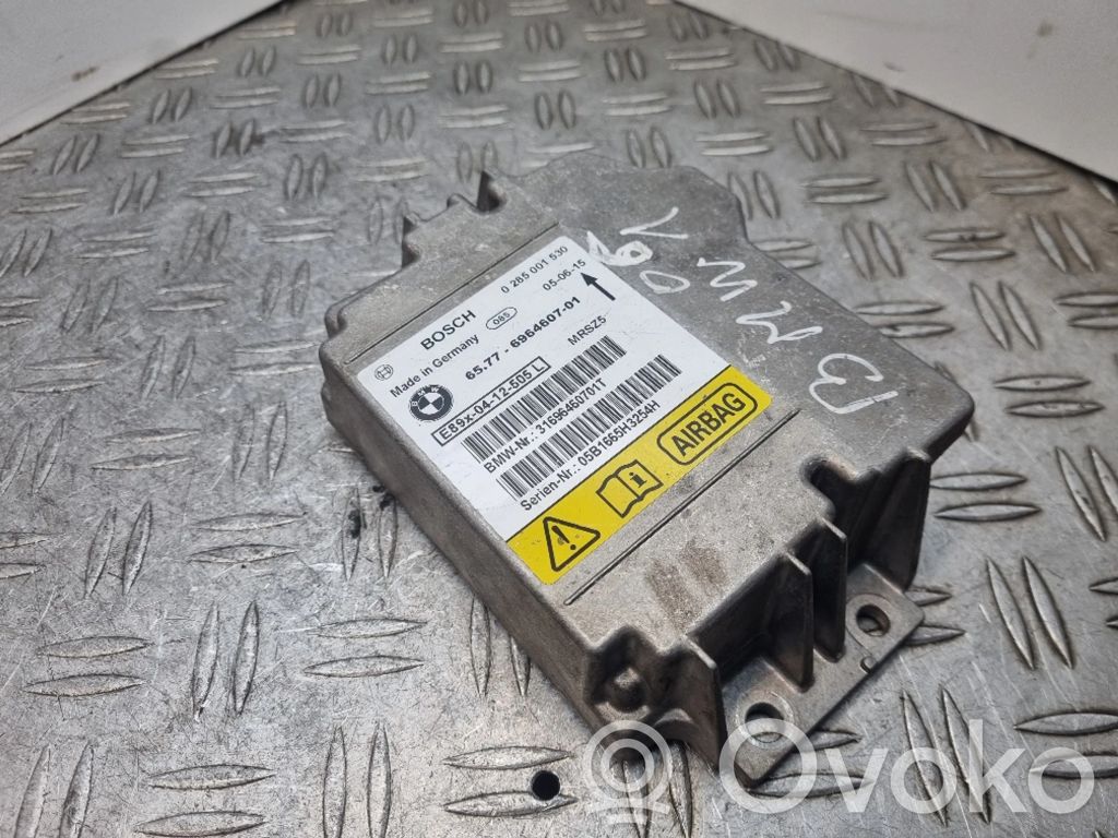 BMW 1 E81 E87 Airbag control unit/module 