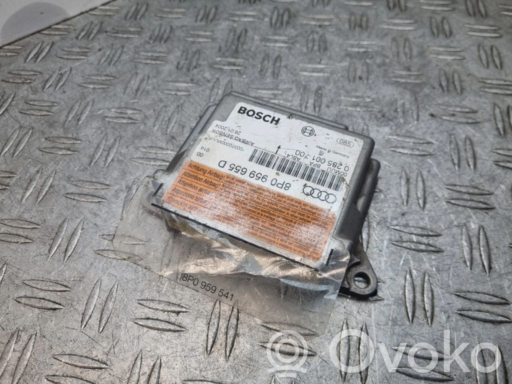 Audi A3 S3 8P Airbag control unit/module 