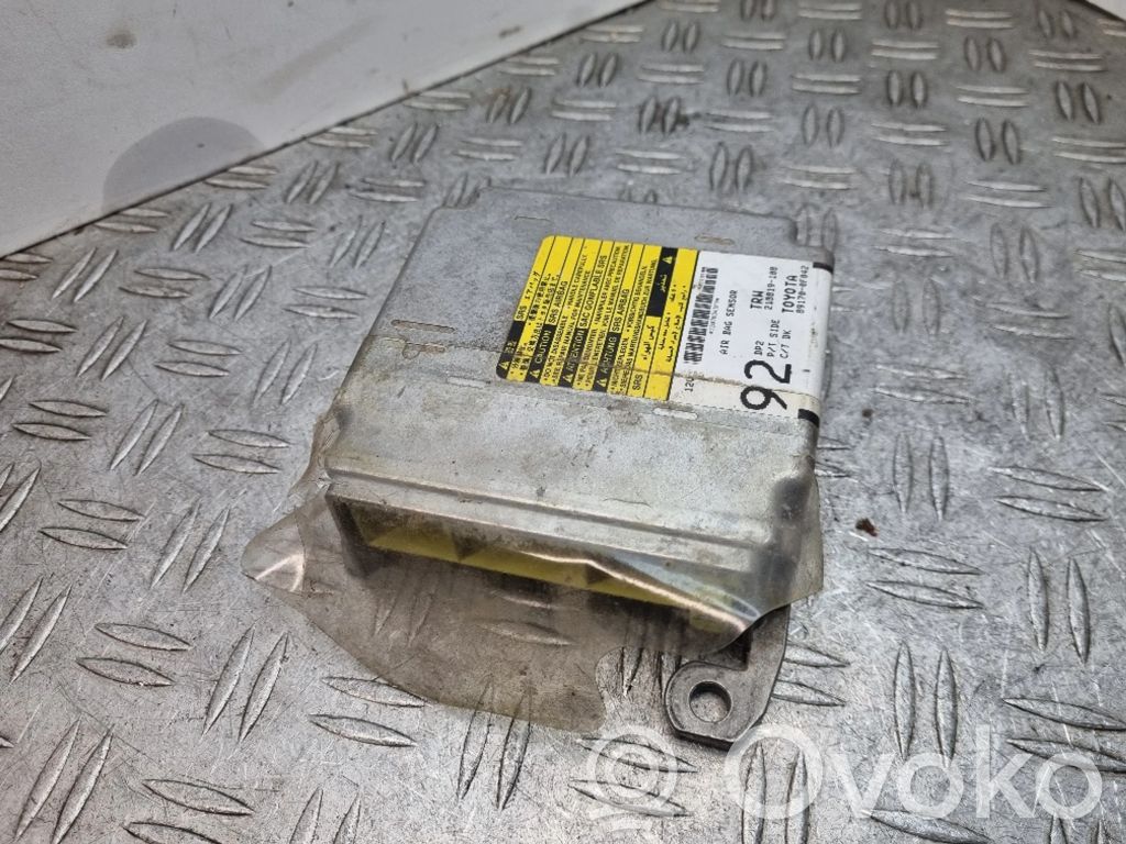 Toyota Corolla Verso AR10 Airbag control unit/module 
