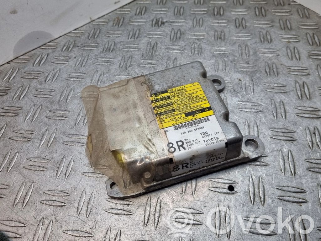Toyota Corolla Verso AR10 Airbag control unit/module 