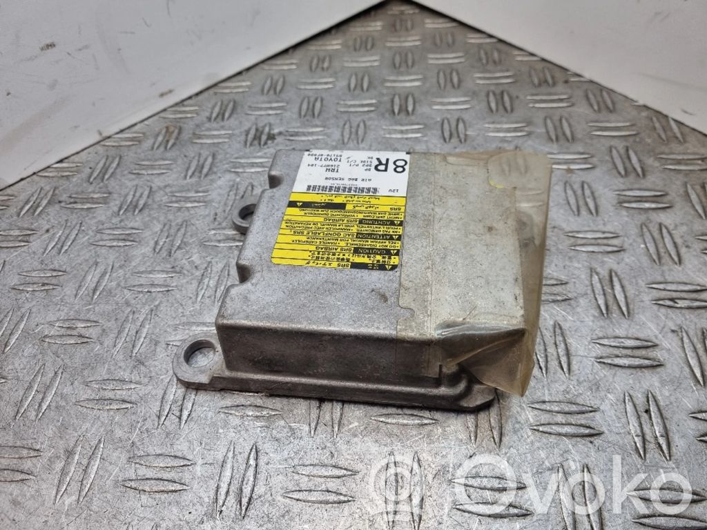Toyota Corolla Verso AR10 Airbag control unit/module 