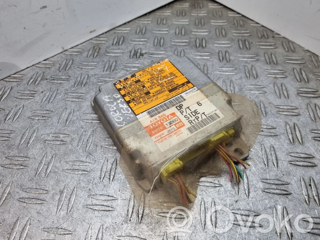 Toyota Corolla Verso E121 Airbag control unit/module 