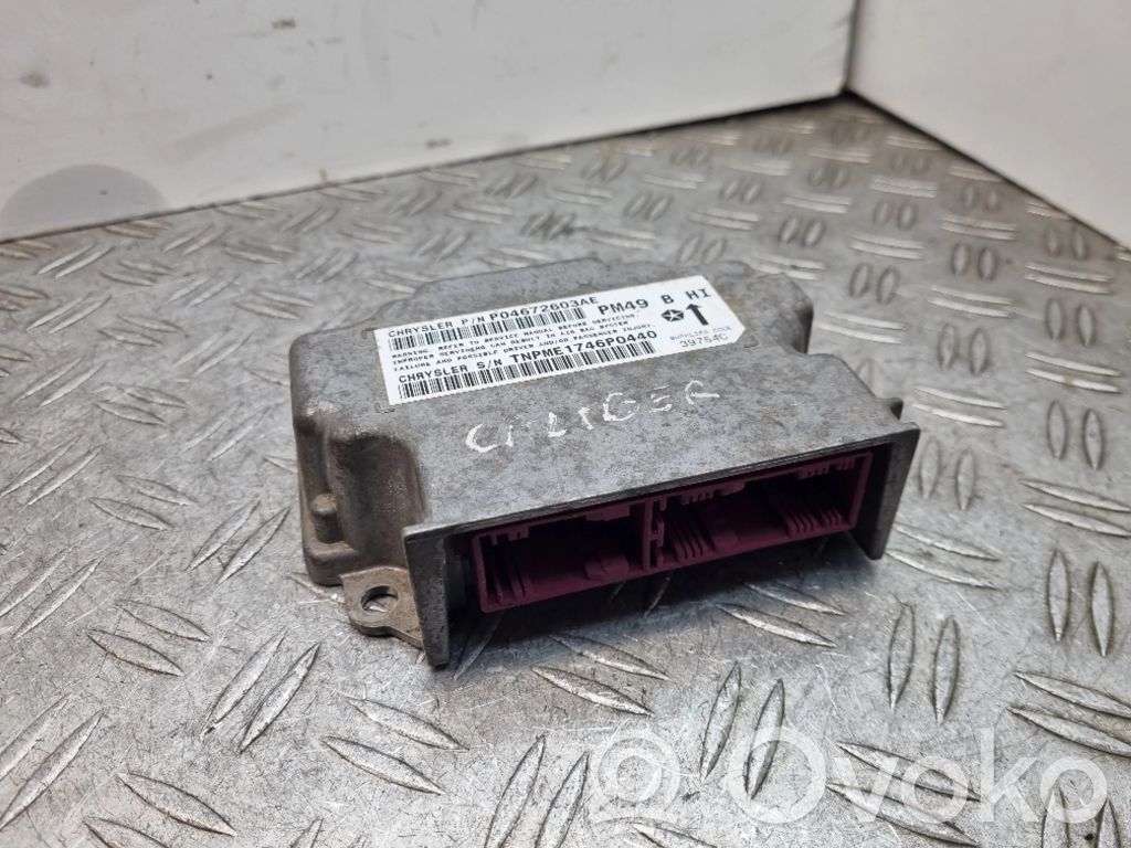 Dodge Caliber Airbag control unit/module 