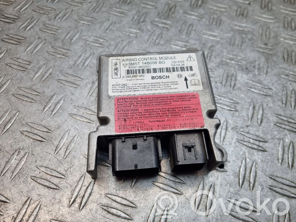 Ford Focus C-MAX Airbag control unit/module 