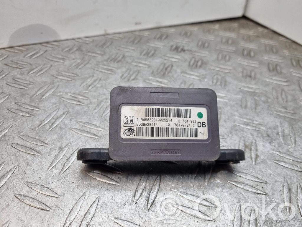 Opel Insignia A ESP acceleration yaw rate sensor 