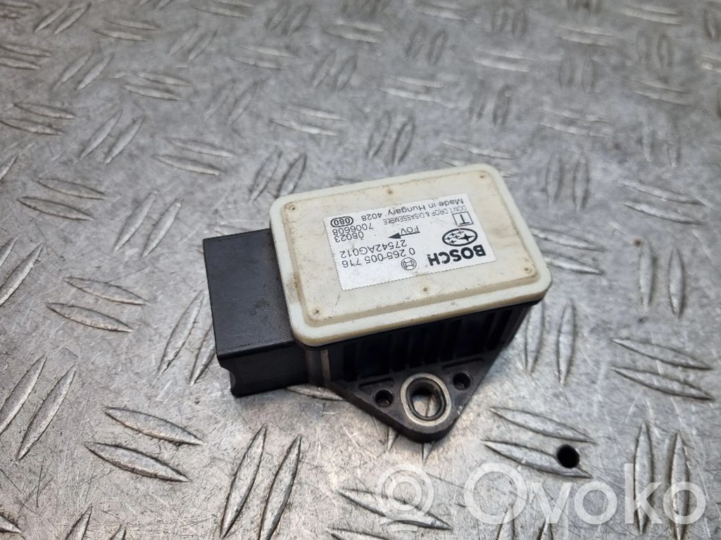 Subaru Outback Sensor ESP de aceleración de frecuencia del intermitente 