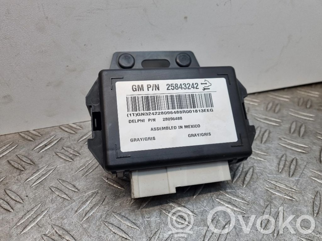 Chevrolet Captiva Mukavuusmoduuli 