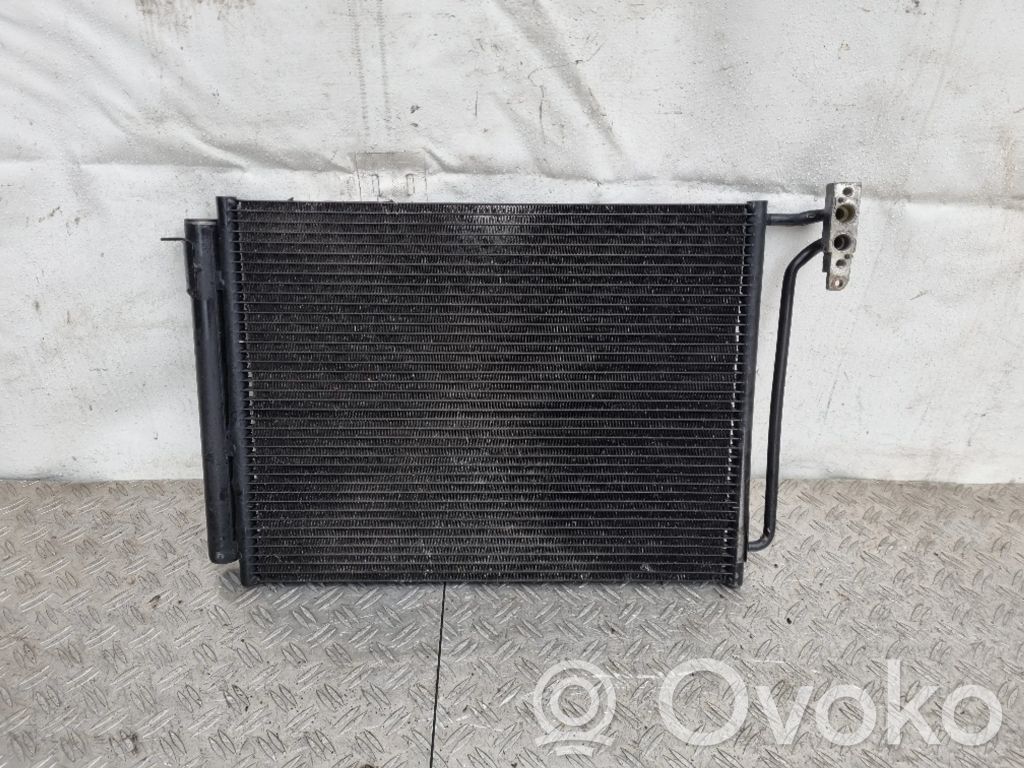 BMW X5 E53 A/C cooling radiator (condenser) 