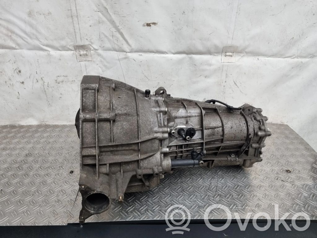 Audi A5 8T 8F Caja de cambios manual de 6 velocidades 