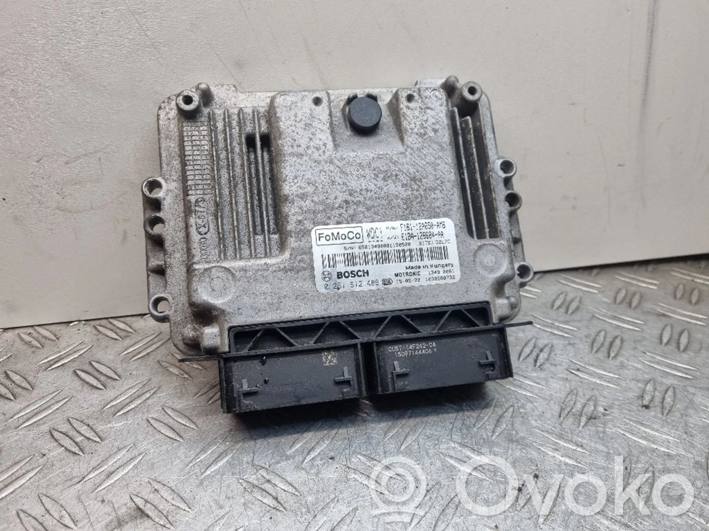 Ford Fiesta Engine control unit/module 