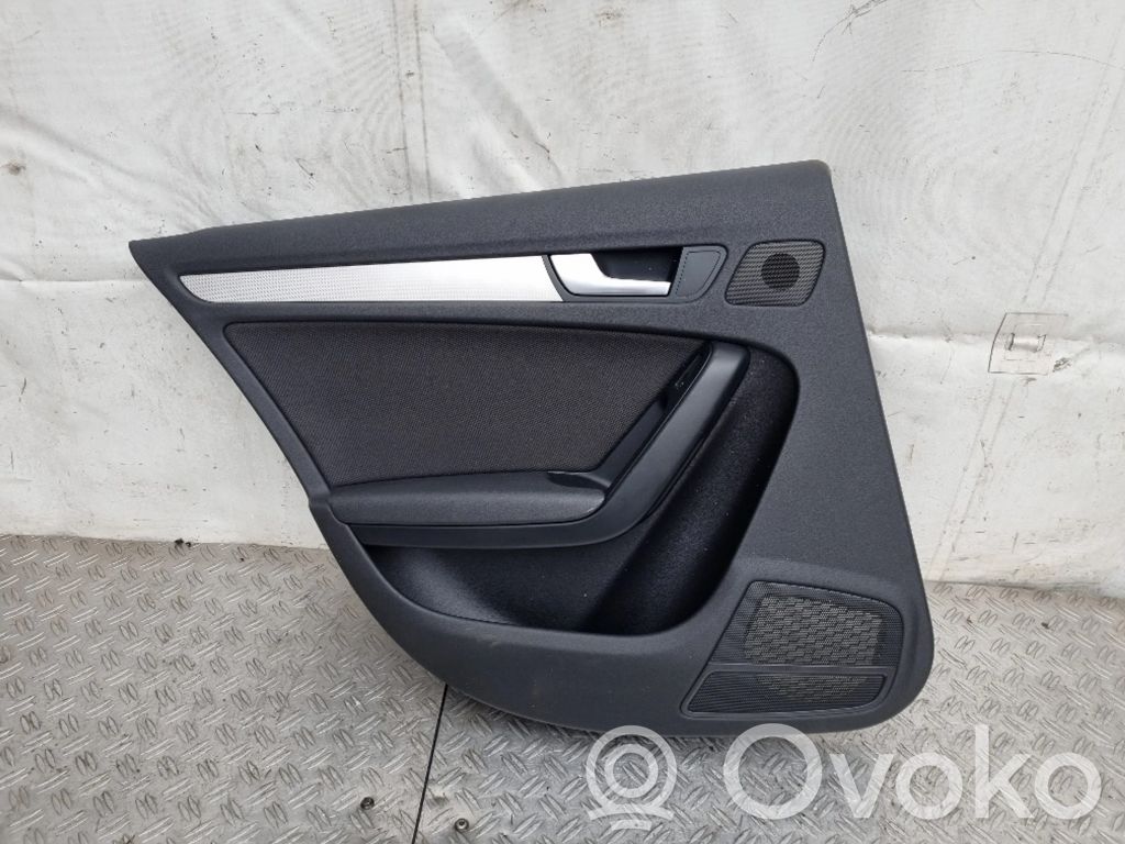 Audi A4 S4 B8 8K Rear door card panel trim 