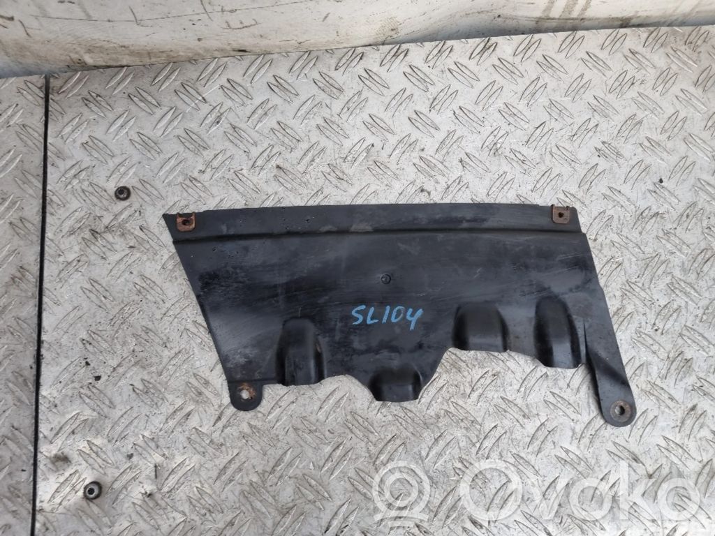 BMW 1 E82 E88 Placa protectora del centro/medio 