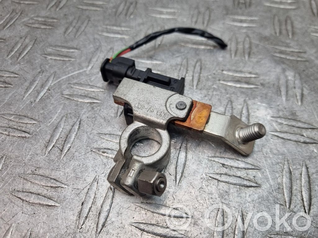 Opel Astra K Negative earth cable (battery) 