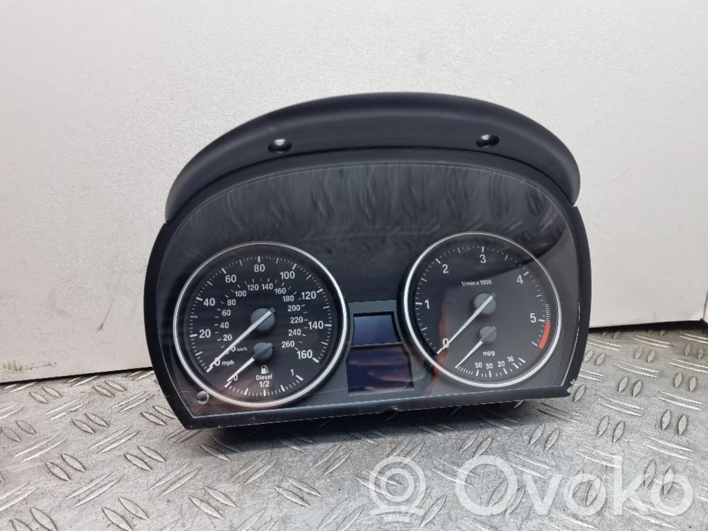 BMW X1 E84 Speedometer (instrument cluster) 