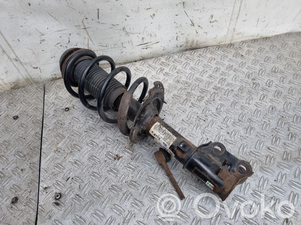 KIA Rio Front shock absorber with coil spring 