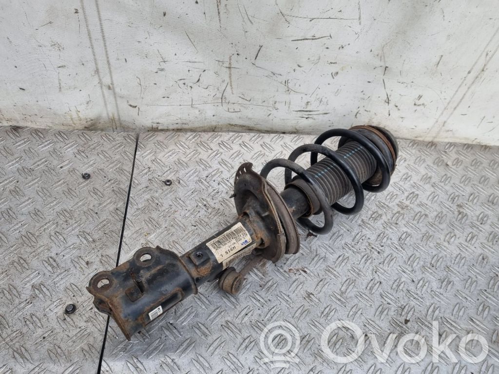KIA Rio Front shock absorber with coil spring 