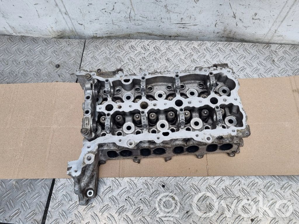 Opel Astra K Engine head 