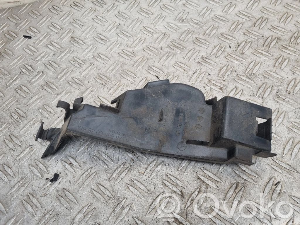 Mercedes-Benz A W176 Ghidaj aer/conductă intercooler 