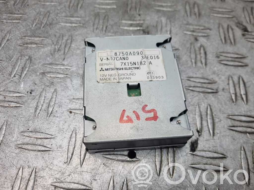 GPS navigation control unit/module   8750A090,VM07CANO,3AE016,7X15N182A