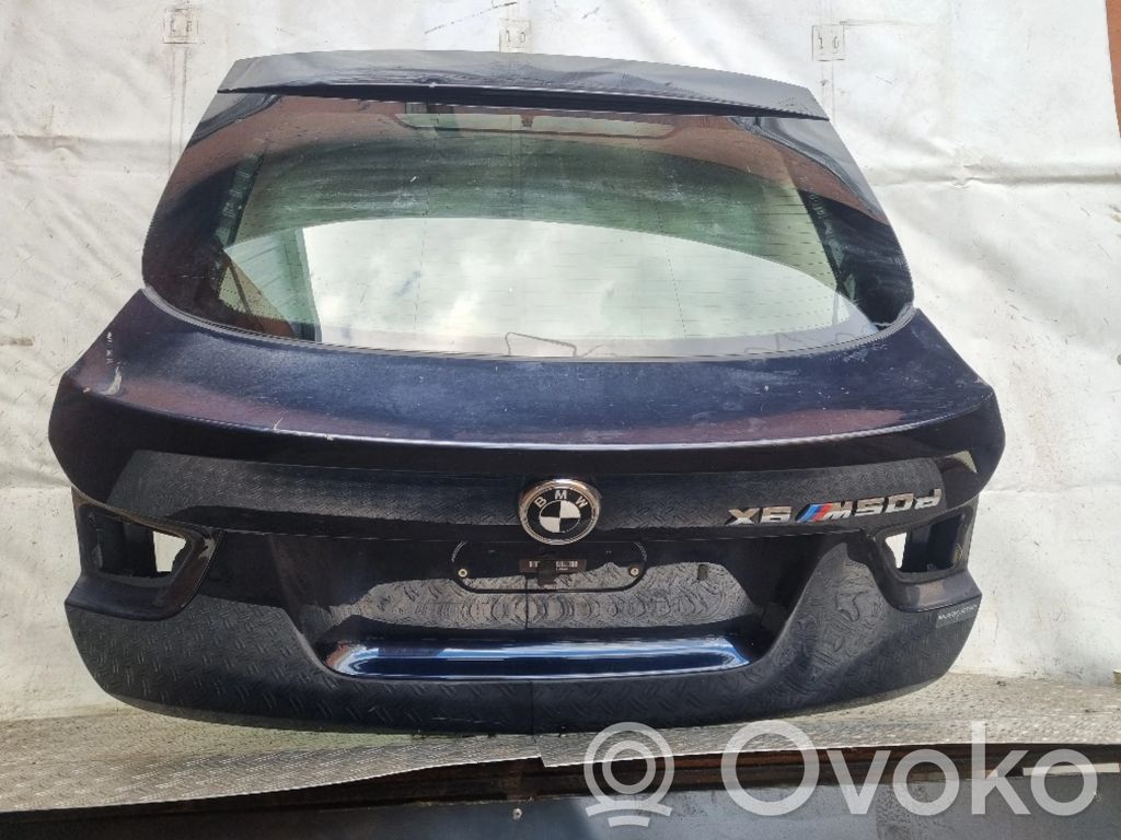 Tailgate/trunk/boot lid